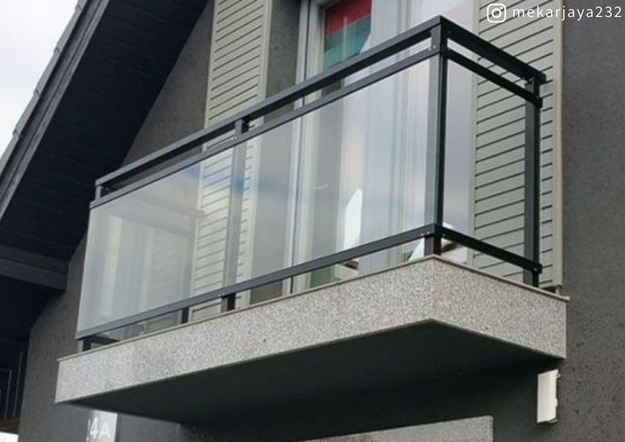 Maintenance Railing Balkon Aluminium